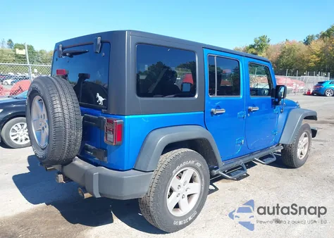 2015 Jeep Wrangler Unlimited Sport from USA, damaged, VIN 1C4BJWDG6FL557227